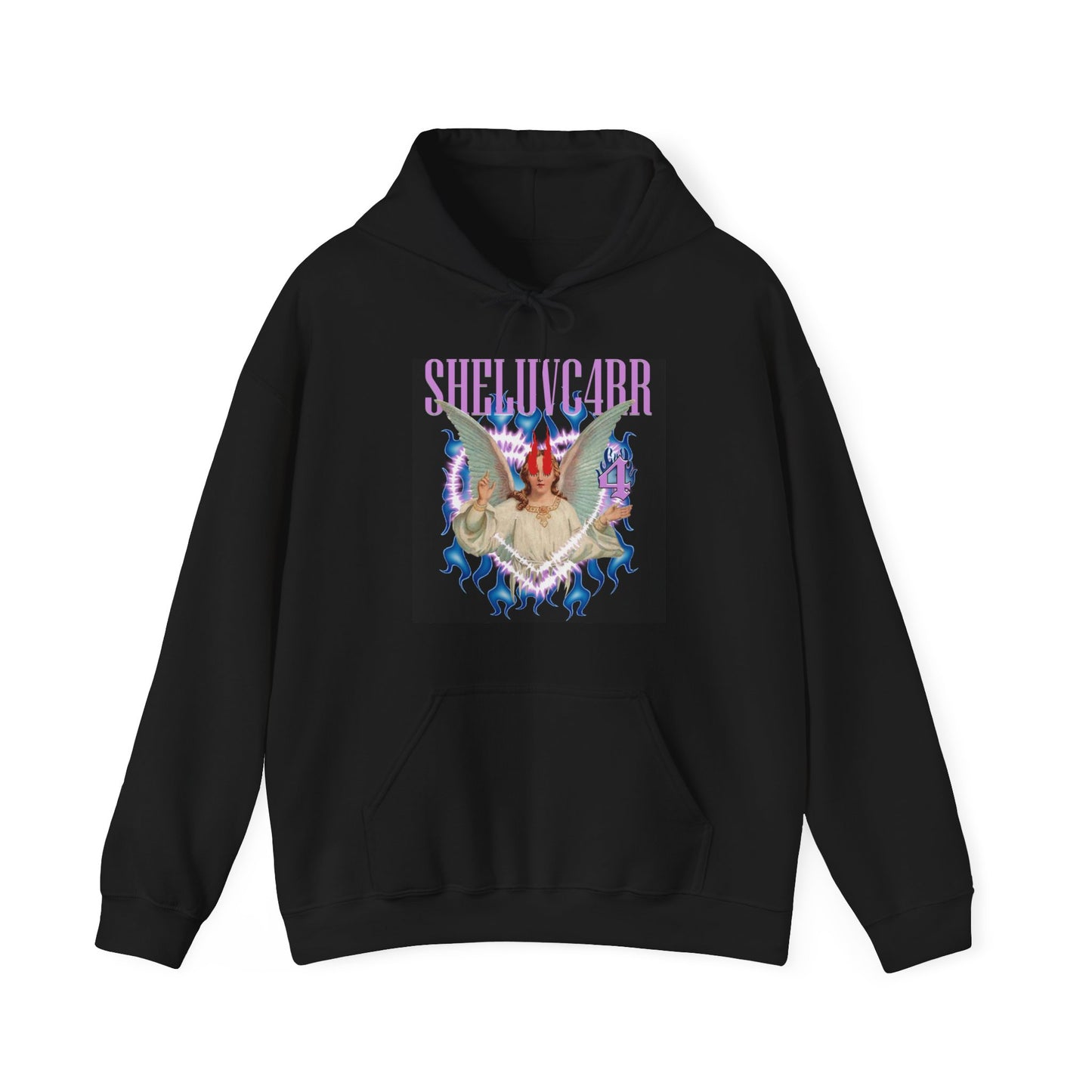 Sheluvc4rr Angel Hoodie