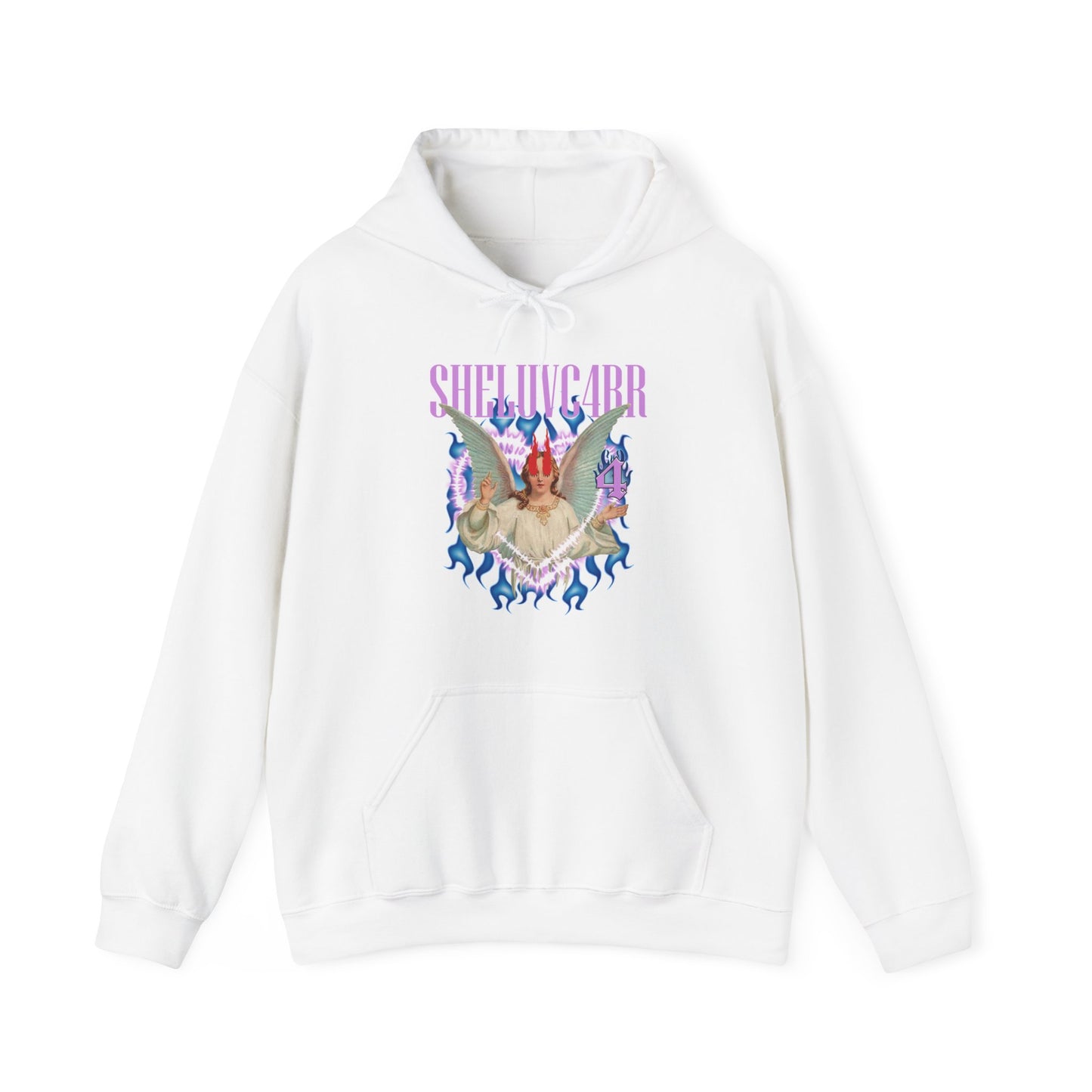 Sheluvc4rr Angel Hoodie