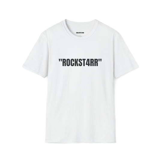 “ROCKST4RR” T-Shirt