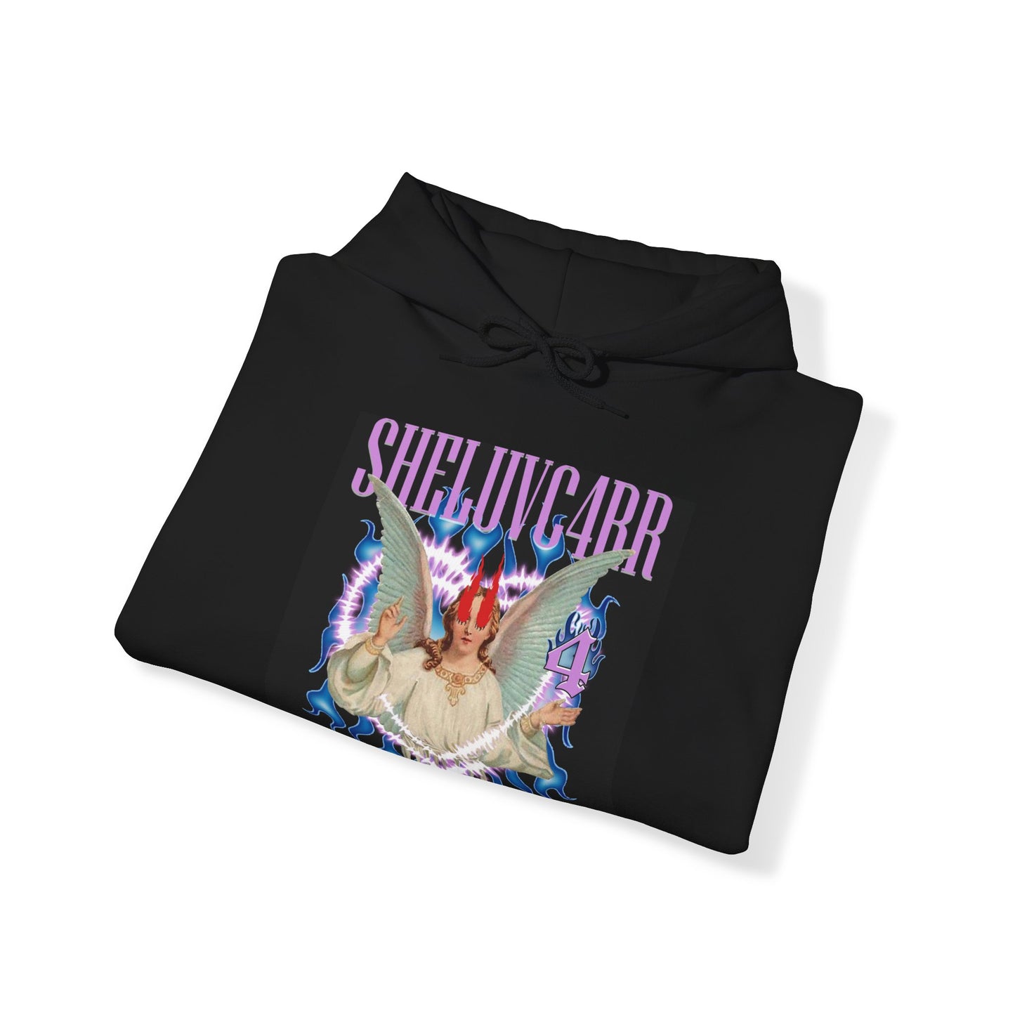 Sheluvc4rr Angel Hoodie